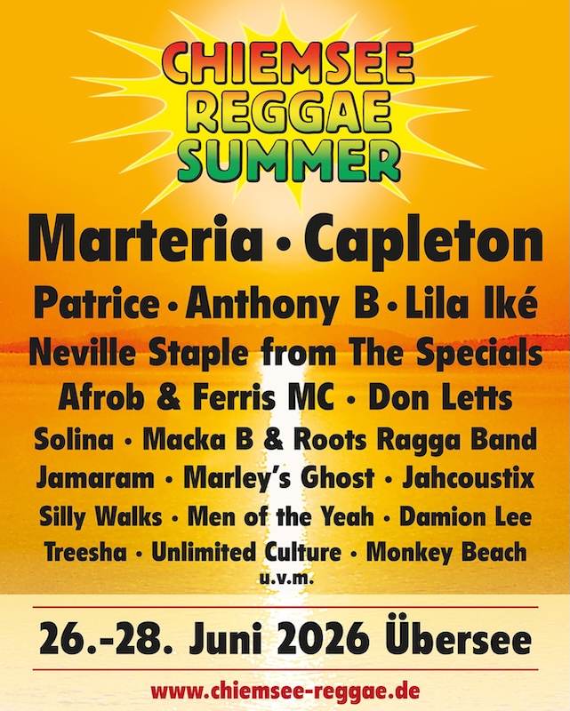 Chiemsee Reggae Summer 2026