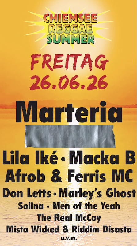 Chiemsee Reggae Summer 2026