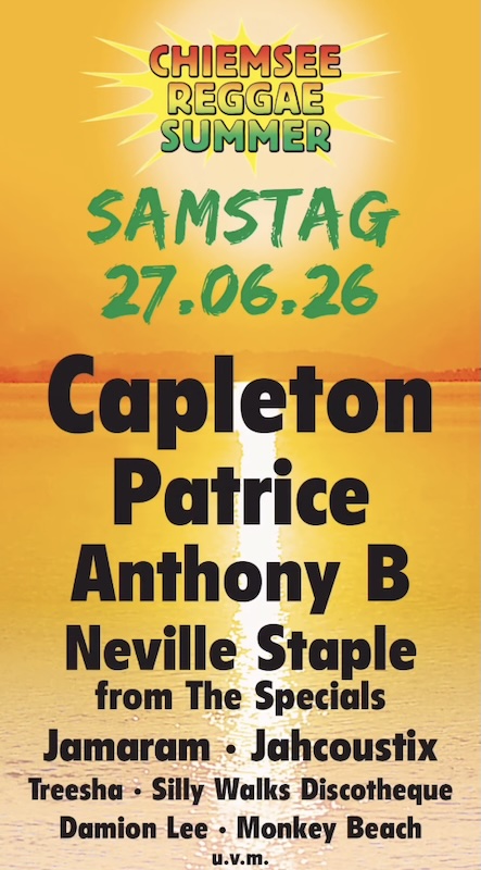Chiemsee Reggae Summer 2026