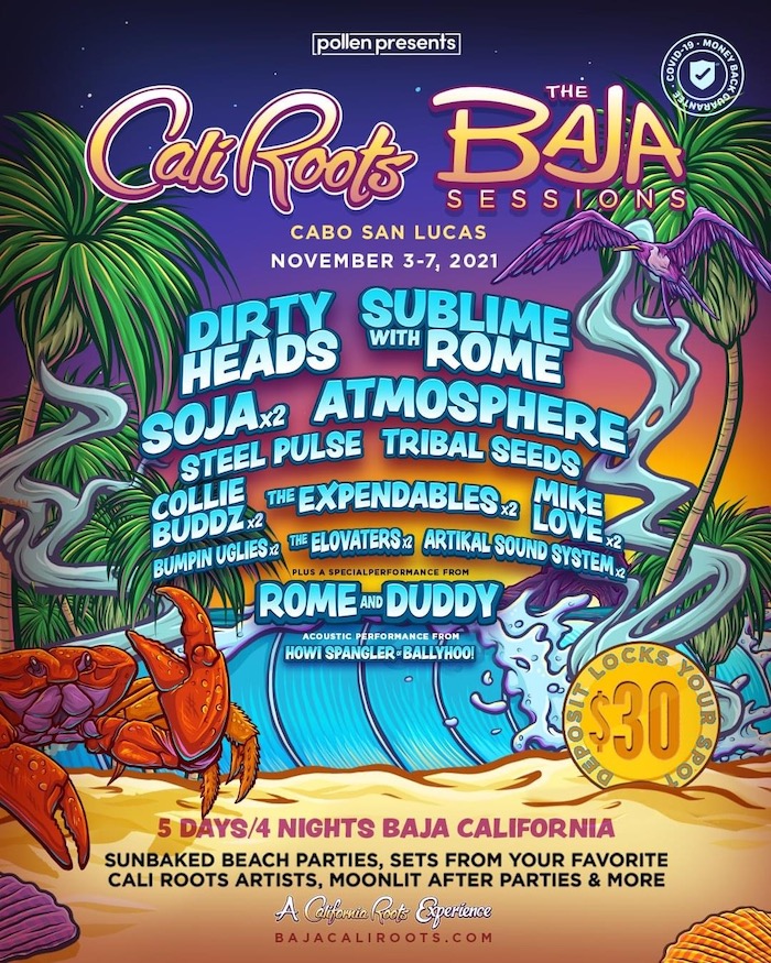 Cali Roots - The Baja Sessions 2021