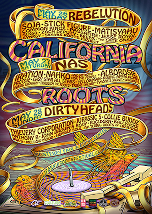 California Roots Festival 2017
