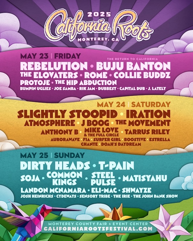 California Roots 2025