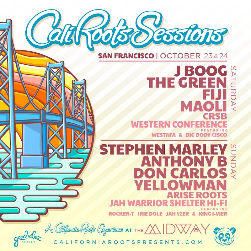 Cali Roots Sessions - San Francisco 2021