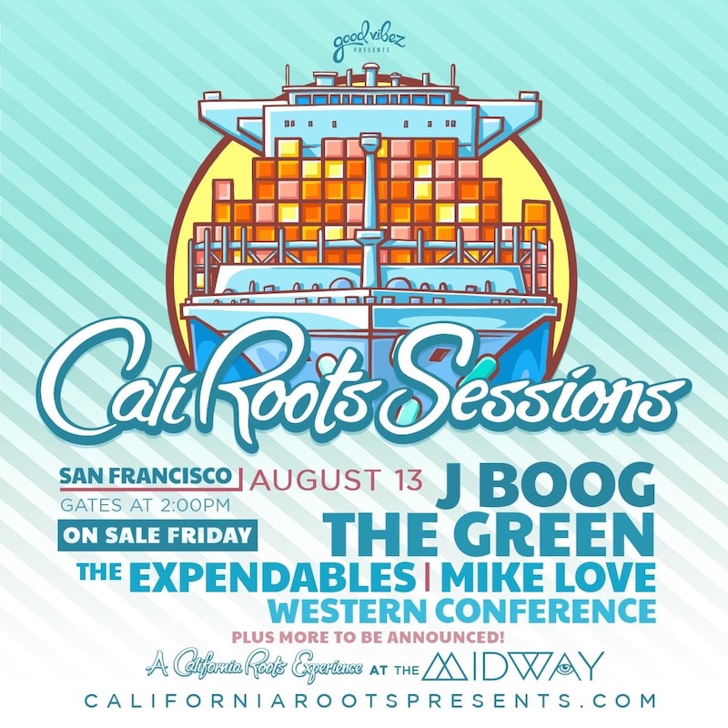 Cali Roots Sessions - San Francisco 2022