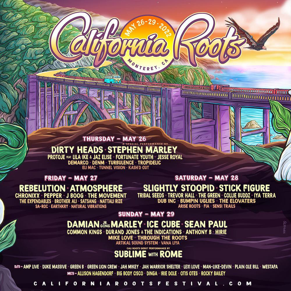 California Roots Festival 2022