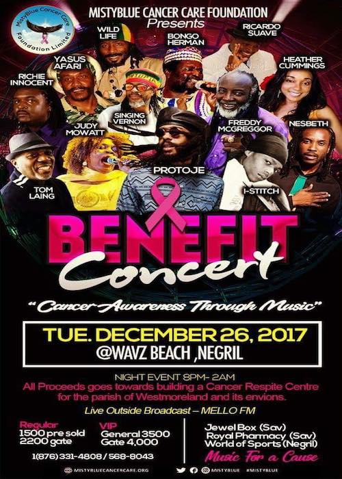 Cancer Awareness Benefit Concert 2017