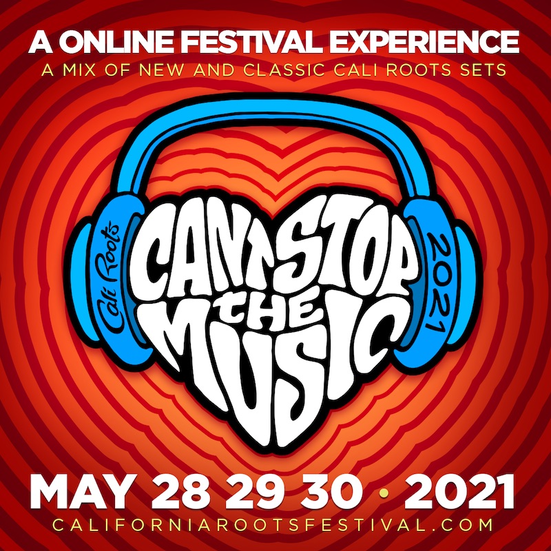 Can't Stop The Music Online Festival 2021