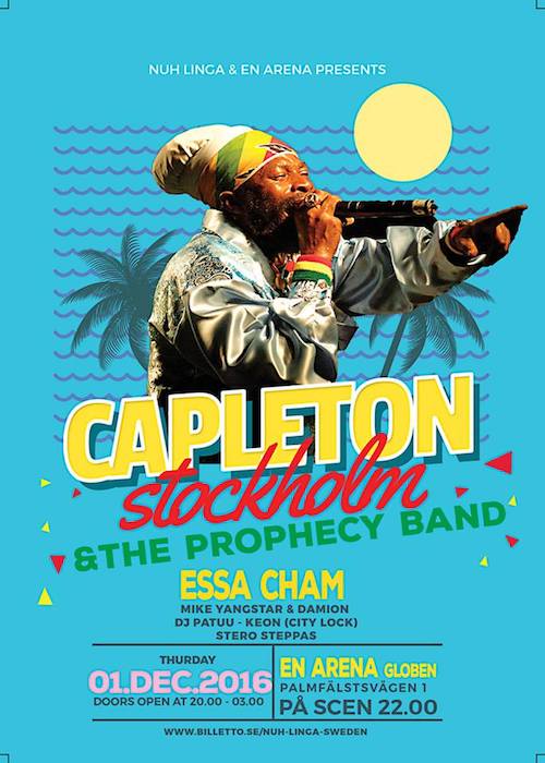Capleton 12/1/2016