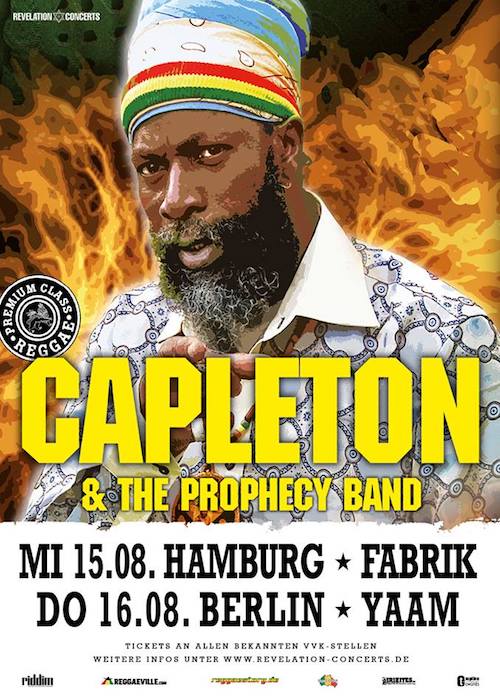 Capleton 8-15-2018