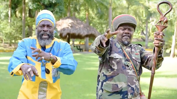 Capleton & Luciano - Bring Back The Days [1/1/2020]