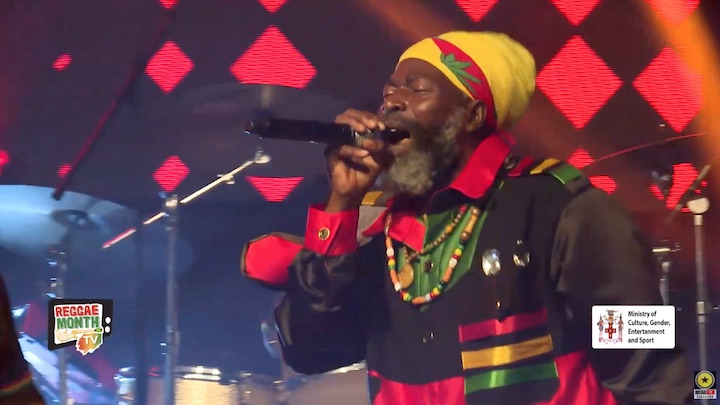 Capleton @ Global Reggae Night 2021 [2/26/2021]