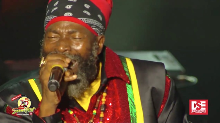 Stephen Marley feat. Capleton - Rock Stone @ Reggae Sumfest 2017 [7/22/2017]