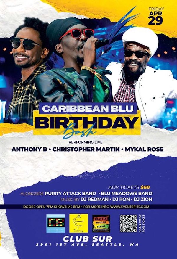 Caribbean Blu Birthday Bash 2022