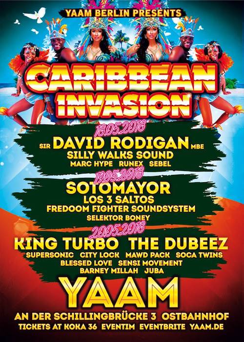 Caribbean Invasion 2018