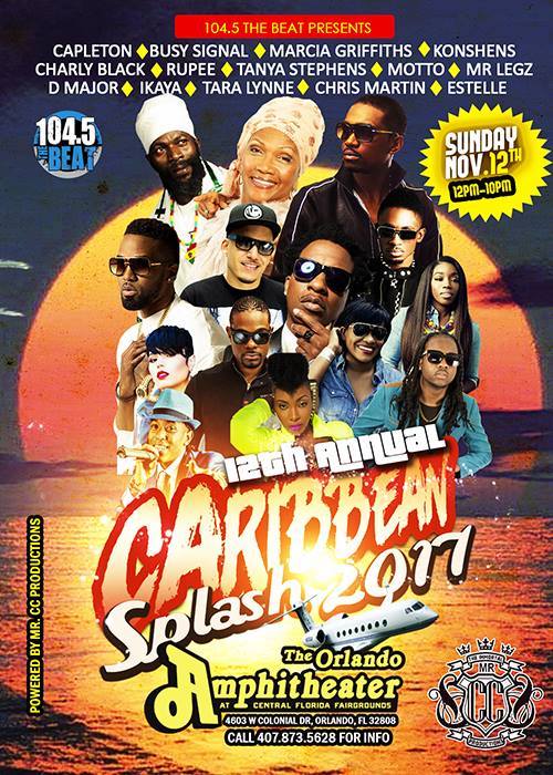 Caribbean Splash 2017