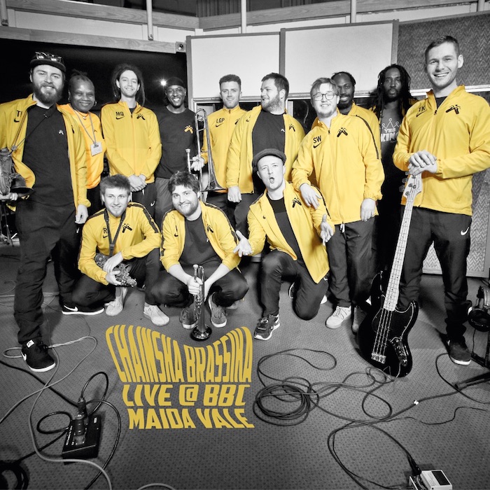 Chainska Brassika - Live @ BBC Maida Vale EP