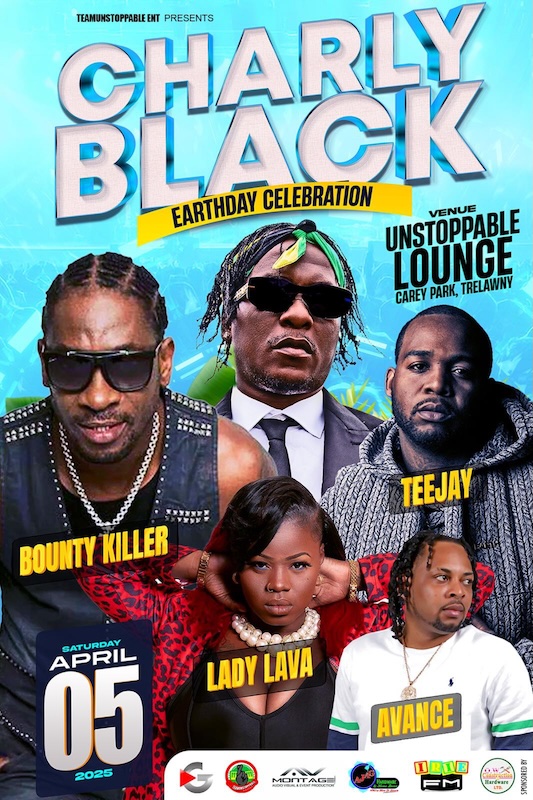 Charly Black Earthday Celebration 2025