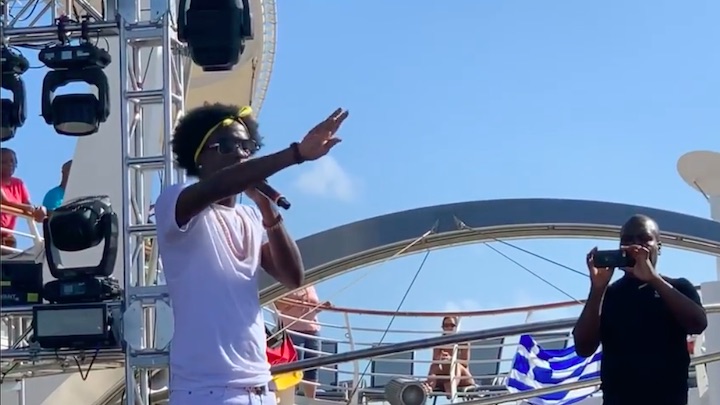 Charly Black @ Welcome To Jamrock Reggae Cruise 2019 [12/13/2019]