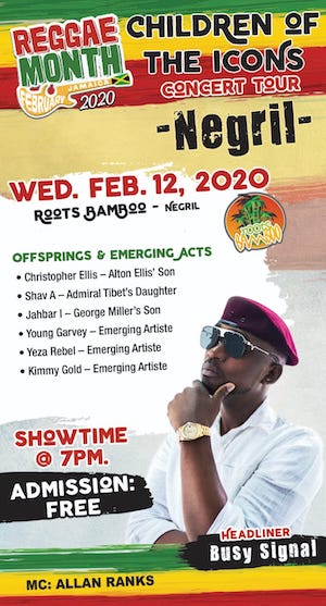 Children of the Icons - Negril 2020