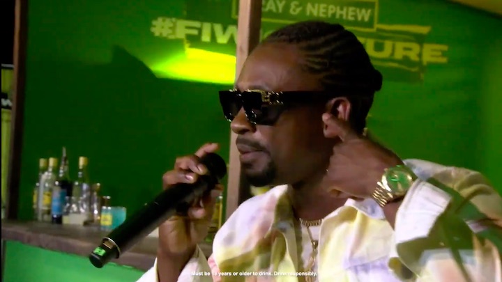 Christopher Martin @ Jamaica Rum Festival - Virtual Experience 2021 [3/27/2021]