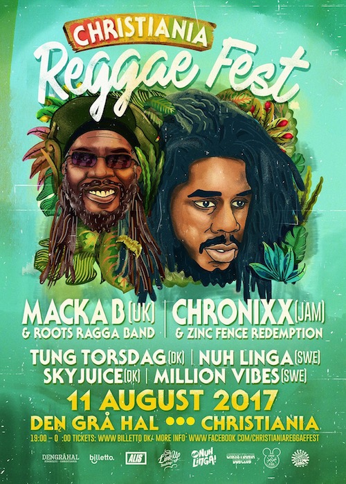 Christiania Reggae Fest 2017