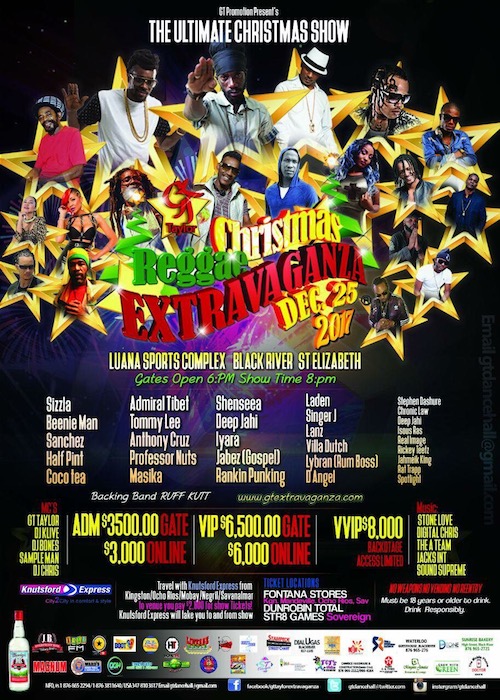 Christmas Reggae Extravaganza 2017