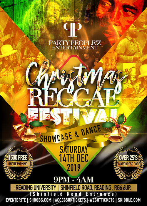 Christmas Reggae Festival 2019