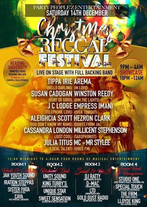 Christmas Reggae Festival 2019