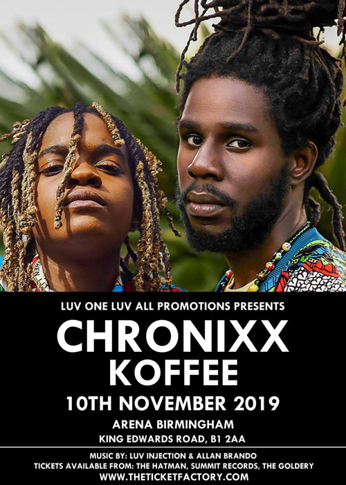 Chronixx 11-10-2019