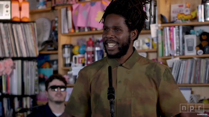 The Free Nationals feat. Chronixx - Eternal Light @ NPR Music Tiny Desk Concert [4/27/2020]