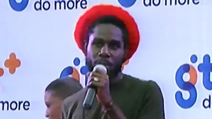Chronixx -  Press Conference @ The University of Guyana [11/17/2017]