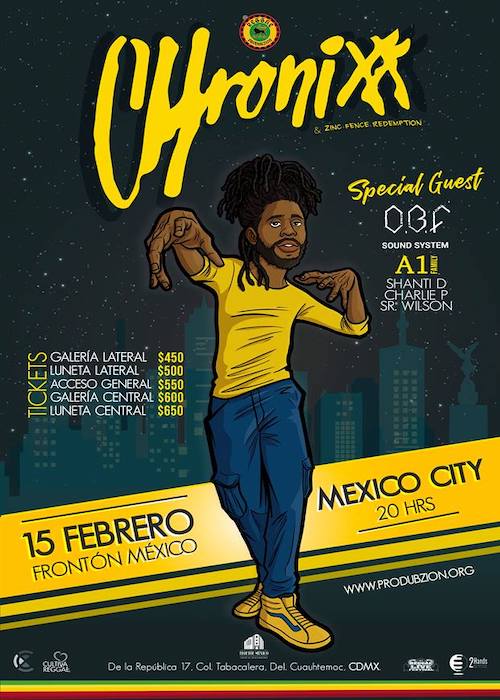 Chronixx 2-15-2019