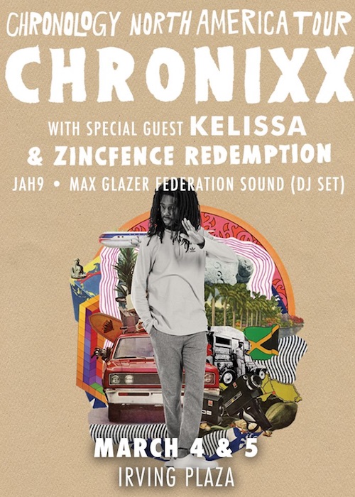 Chronixx 3/5/2017