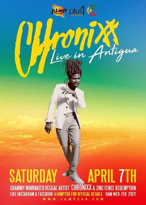 Chronixx 4-7-2018