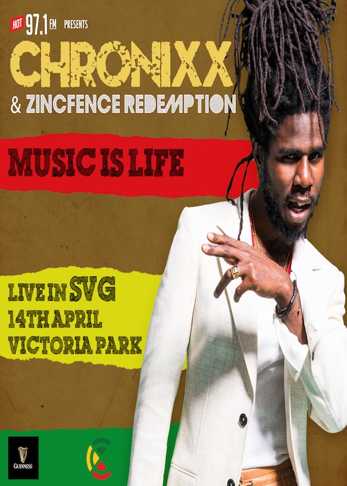 Chronixx 3-14-2018