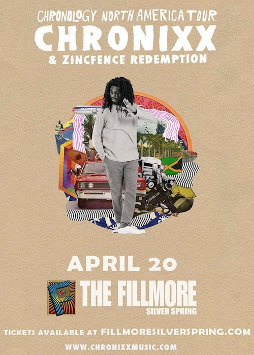 Chronixx 4/20/2017