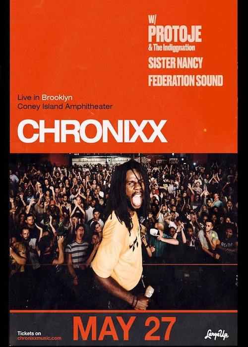 Chronixx 5-27-2018