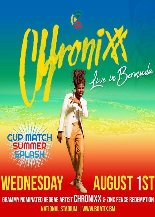 Chronixx 8-1-2018