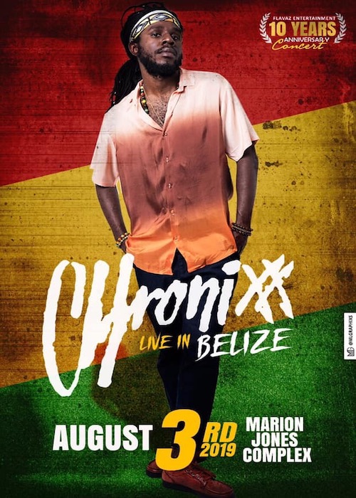 Chronixx 8-3-2019