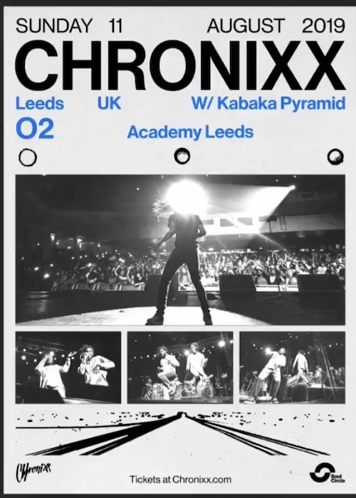 Chronixx 8-12-2019