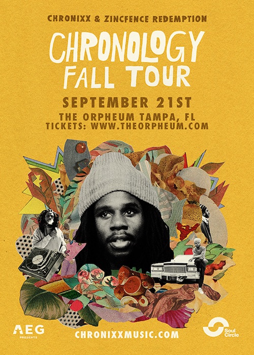 Chronixx 9-21-2017