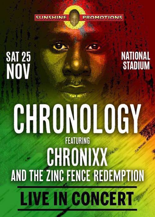 Chronixx 11-25-2017