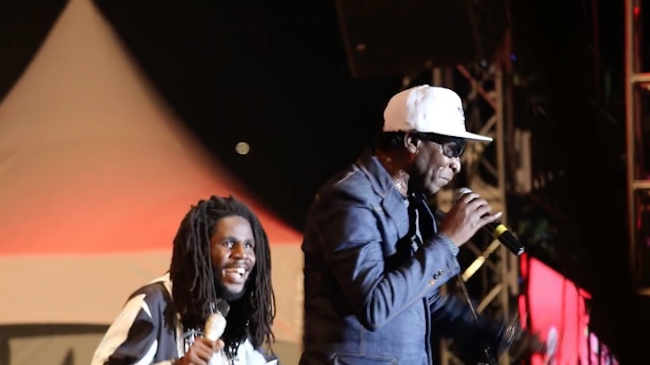 Chronixx & Chronicle - Big Bad Sound @ Chronixx Live In Kingston [12/3/2017]