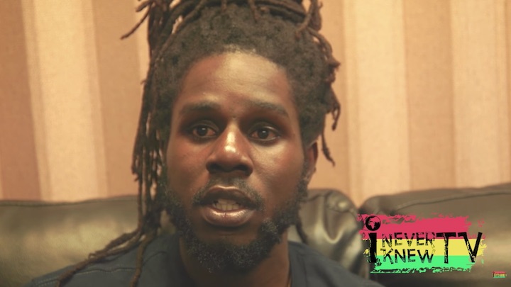Interview with Chronixx @ I NEVER KNEW TV [9/28/2017]