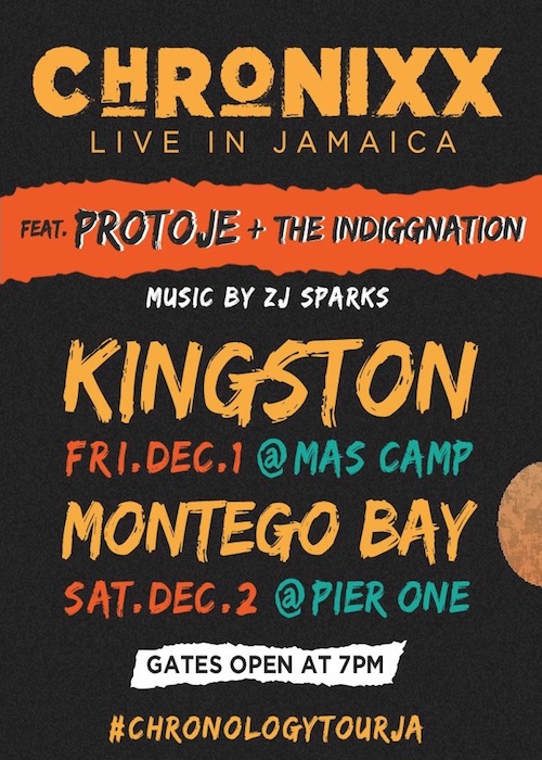Chronixx 12-2-2017
