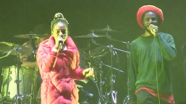 Chronixx feat. Koffee in London, UK @ Alexandra Palace [11/11/2018]