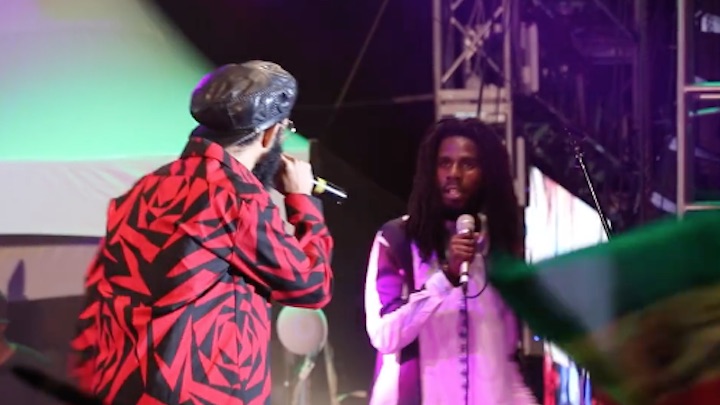Chronixx & Protoje - Who Knows @ Chronixx Live In Kingston [12/1/2017]