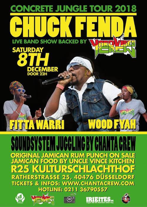 Chuck Fenda 12-8-2018