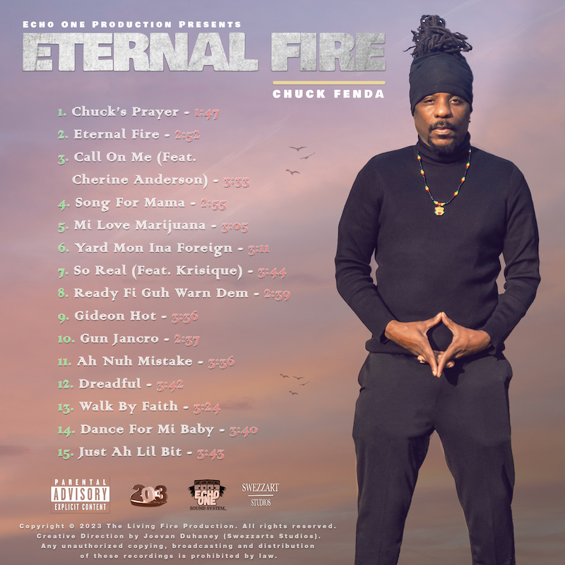 Chuck Fenda - Eternal Fire