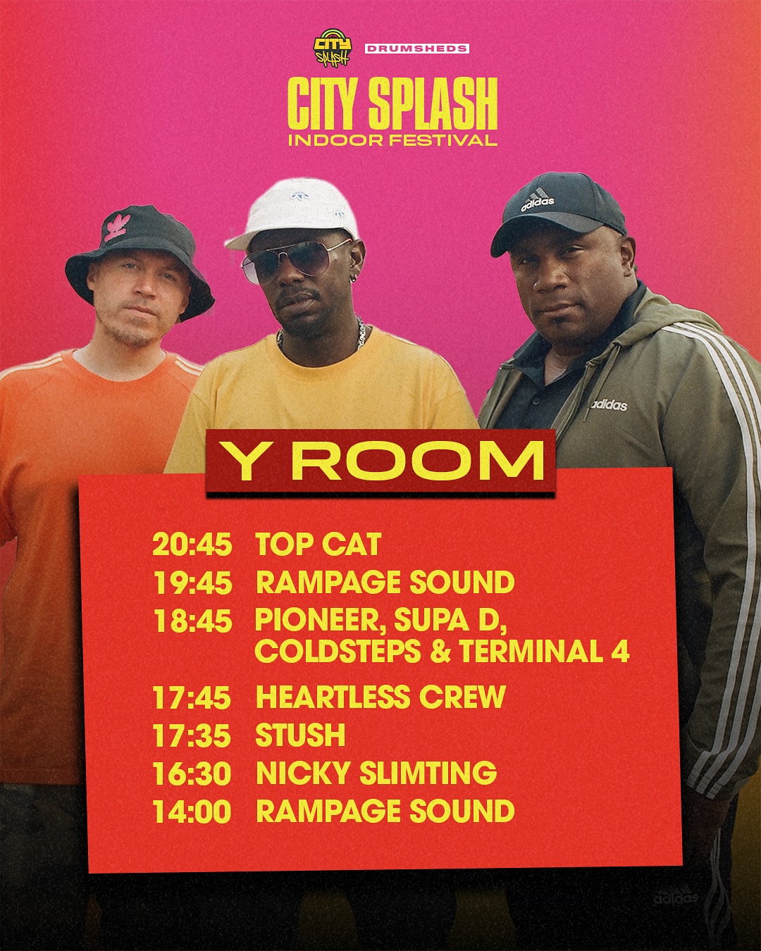 City Splash - Indoor 2025